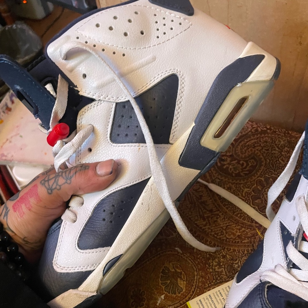 Jordan 6 Olympic